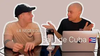 Salir de Cuba | La historia de Raul saliendo de cuba🇦🇪✈️