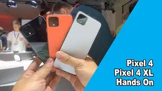Google Pixel 4 & XL Hands On - | deutsch