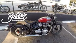 My Take On The Triumph Bobber