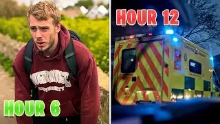 I Tried Walking 100,000 Steps In One Day