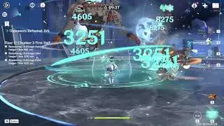 What Feels like to have FPS drop in Spiral Abyss Floor 12 ? 【Genshin Impact 】