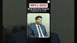 Mock Interview Clip with Civil Judge Pushpendra M.Garg | MPCJ-2023 | By ALEC For #interview