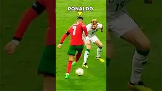 Ronaldo Beautiful Portugal Skills 🥶 #ronaldo #cr7 #football  #skills #goals