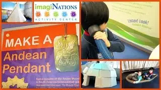 imagiNATIONS Activity Center || National Museum of the American Indian, Washington DC