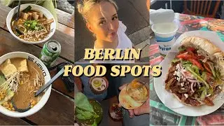 Berlin Food Spots & Vintage Shopping / Vlog / luisaalia