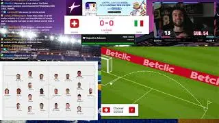 SUISSE - ITALIE / HUITIÈME DE FINALE EURO 2024 !!!