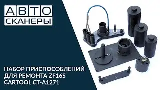 Набор специнструмента для ремонта ZF16S  CT-A1271
