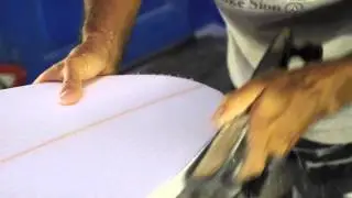 Shaping Tools with Bret Surfboards