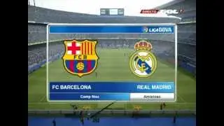 Barcelona 4 - 4 Real Madrid (ALL GOALS and PENALTIES) (PES 2013) [HD]