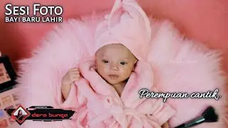 Foto Bayi Baru Lahir Perempuan Cantik