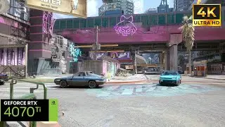 Cyberpunk 2077 | New Updated Photorealistic Lighting Mod 2024 | 4k RTX Path Tracing DLSS 3.5