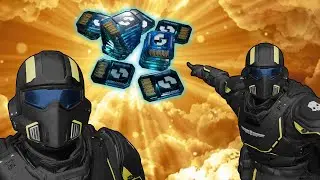When You Finally Get 100 Super Credits (Helldivers 2)