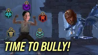 Time To Bully Maze Shard! 😂🙈  Shadow Fight 3