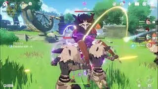 Genshin Impact Daily Commission - Gameplay