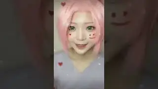 Cosplay tiktok Sakura