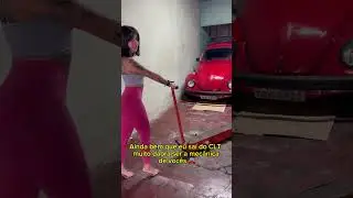 Vocês gostam dessa mecânica? 👩‍🔧 #oficina #mecanica #carro