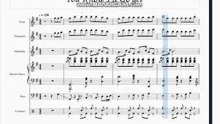 You know I'll go get coffin meme music sheet