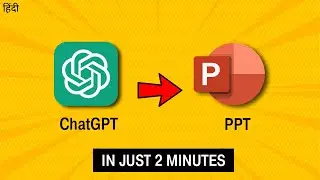 Create PowerPoint Presentations Using ChatGPT