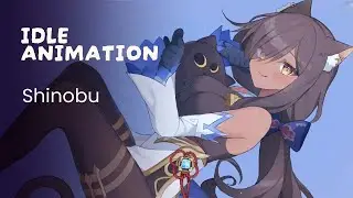 Shinobu ┃ Idle Animation