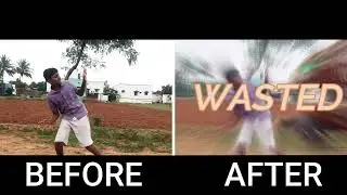 Temple run in real life - VFX Breakdown.