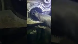 Вольво XC-90. Очистка от сажи ГБЦ.