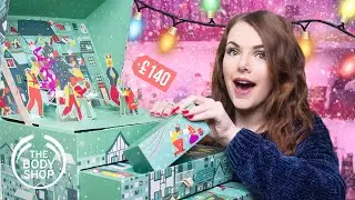 The Body Shop ULTIMATE Advent Calendar 2021 🎄