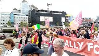 Rally For Life 2023 Dublin Ireland