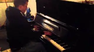 Rihanna - We Found Love piano cover