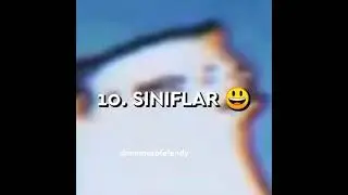 Okulun ilk günü sınıflar