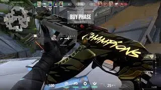 Valorant | Champions ACE  1