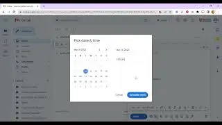 Send Scheduled Emails (Gmail)