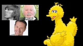 Compare The Voices - Big Bird