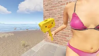 RUST SKIN SPOTLIGHT - Easter Chick Hammer - 1,89€
