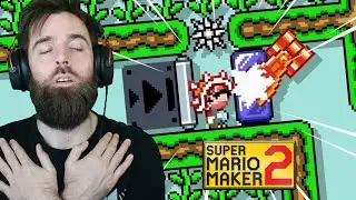 This Level Was Created to CRUSH MY SOUL. [SUPER MARIO MAKER 2]