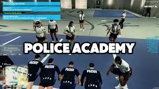 FIVEM POLICE ACADEMY! (DISTRICT 10 RP)