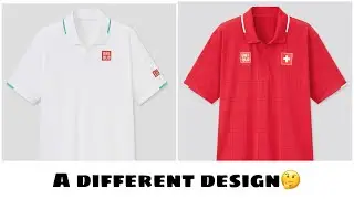 Roger Federer 2021 Wimbledon and Olympics Outfit!! | A Different Pattern - Looks good on purchase!!