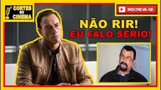 OLHA O QUE VAN DAMME FALA SOBRE STEVEN SEAGAL - LEGENDADO