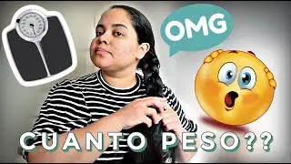 Cuanto 😱PESO PERDI 😱 LA PRIMER SEMANA del 