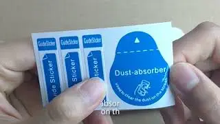 MAYtobe Screen Protector Tempered Glass Install video