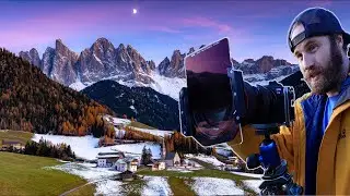 My Camera Set up in The Dolomites