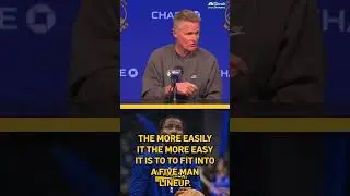 Steve Kerr shares what Jonathan Kuminga needs to do to get more playing time | NBC Sports Bay Area