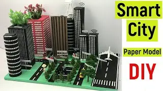 smart city | smart city model | Smart city science project model | 