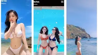 🔴 Tik Tok Top Thịnh Hành ✔️ Beautiful Girl ✔️ Tổng Hợp Gái Xinh BIKINI Sexy Tiktok Việt Nam # 40