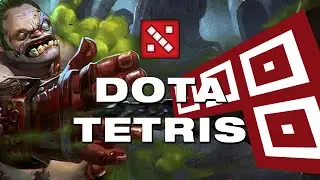 Dota 2 — Tetris