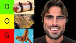 Hotdog Tier List