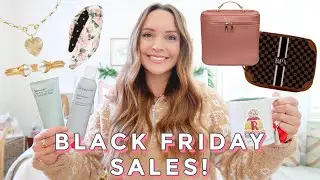HUGE Black Friday & Cyber Monday Sales Guide! + Giveaway! | Christmas Gift Ideas!