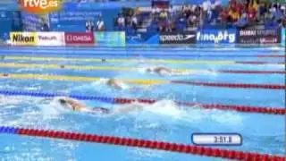 Villaécija y Belmonte, campeona y subcampeona del mundo en 800 libre