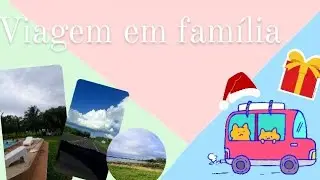 Viagem em família - final de ano / rancho em Santo Antônio do Aracuangua.