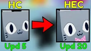 All Huge Pets in updates Pet Simulator X