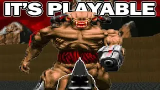 I Made Doom in Powerpoint